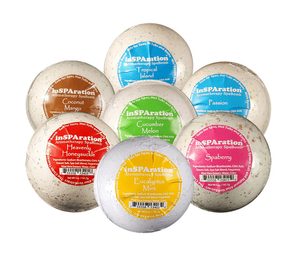inSPAration SpaBomb Aromatherapy